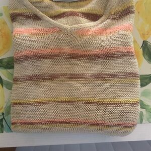 Loose knit sweater